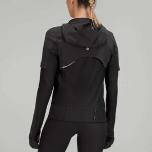lululemon Women’s SenseKnit Composite Running Jacket Size 8